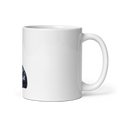 3rd brigade engineer battalion 43477984 White Glossy Mug - Small