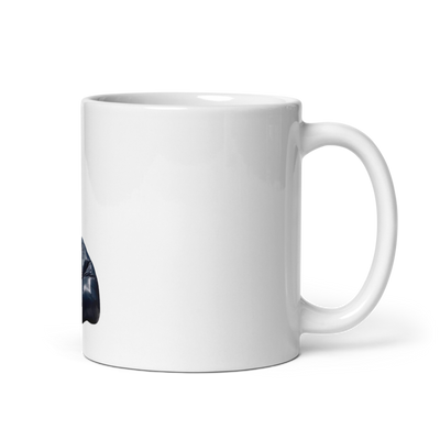 3rd brigade engineer battalion 43477984 White Glossy Mug - Small