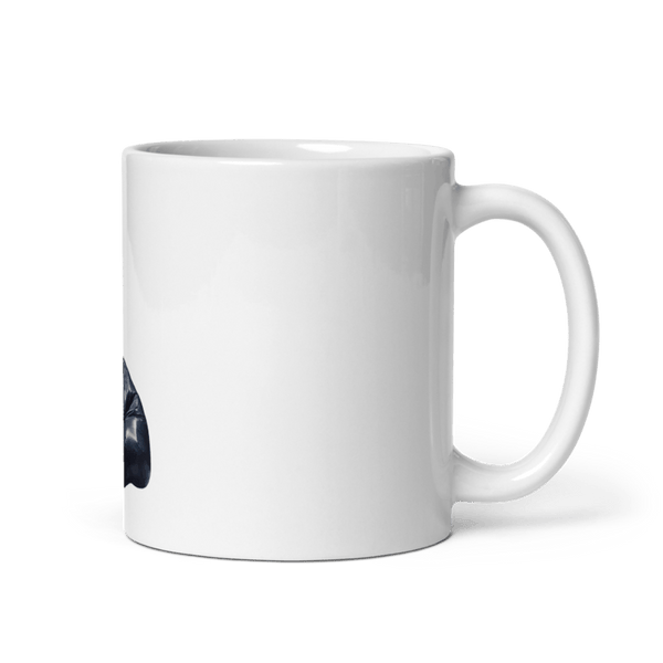 3rd brigade engineer battalion 43477984 White Glossy Mug - Medium