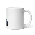 Strike Eagle Keeper White Glossy Mug - Medium