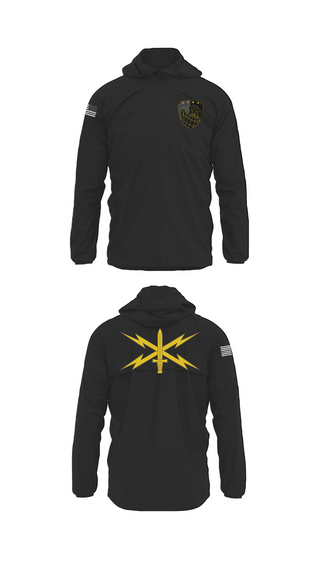 Windbreaker, 11th Cyber BN, Army, Teamtime, Team time, sublimation, custom sports apparel, team uniforms, spirit wear, spiritwear, sports uniforms, custom shirts, team store, custom team store, fundraiser sports, apparel fundraiser