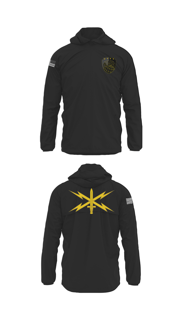Windbreaker, 11th Cyber BN, Army, Teamtime, Team time, sublimation, custom sports apparel, team uniforms, spirit wear, spiritwear, sports uniforms, custom shirts, team store, custom team store, fundraiser sports, apparel fundraiser