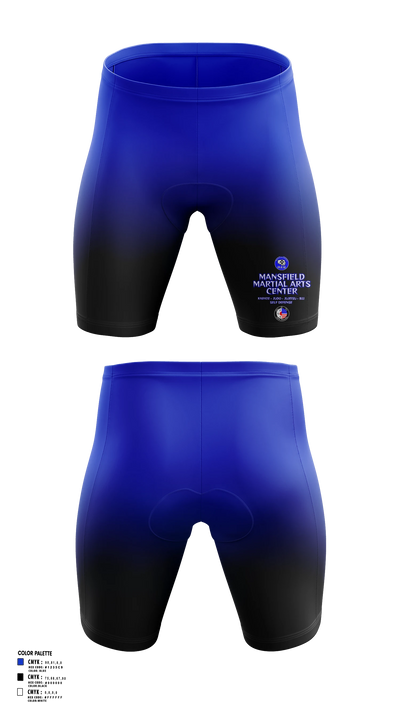 Mansfield Martial Arts Center Men's Compression Shorts - 19