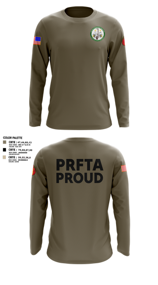 Long Sleeve Performance Shirt, FHL Garrison 2, , Teamtime, Team time, sublimation, custom sports apparel, team uniforms, spirit wear, spiritwear, sports uniforms, custom shirts, team store, custom team store, fundraiser sports, apparel fundraiser