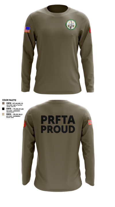FHL Garrison 2 21208804 Long Sleeve Performance Shirt 22