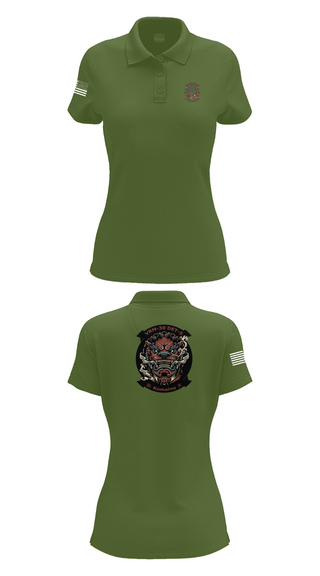 Womens Short Sleeve Performance Polo, VRM-30 DET V, Navy, Teamtime, Team time, sublimation, custom sports apparel, team uniforms, spirit wear, spiritwear, sports uniforms, custom shirts, team store, custom team store, fundraiser sports, apparel fundraiser