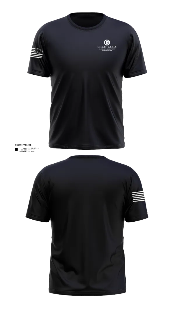 Short Sleeve Performance Shirt, Great Lakes Contracting Solutions LLC, , Teamtime, Team time, sublimation, custom sports apparel, team uniforms, spirit wear, spiritwear, sports uniforms, custom shirts, team store, custom team store, fundraiser sports, apparel fundraiser