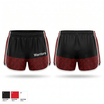Warriors Women's Shorts - 1