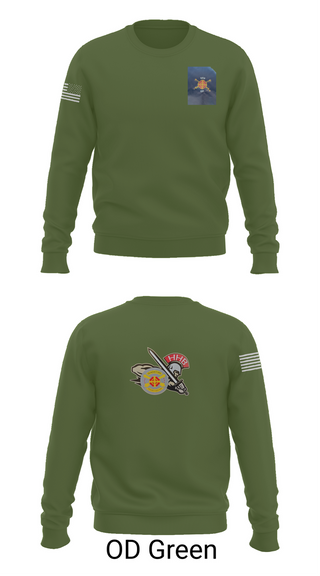 Crew Neck Sweatshirt, HHB, 428th Field Artillery Brigade, , Teamtime, Team time, sublimation, custom sports apparel, team uniforms, spirit wear, spiritwear, sports uniforms, custom shirts, team store, custom team store, fundraiser sports, apparel fundraiser