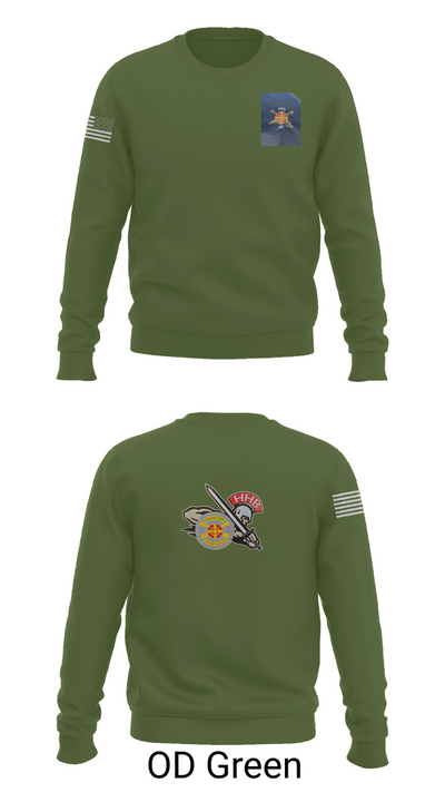 HHB, 428th Field Artillery Brigade 81466610 Crew Neck Sweatshirt - 45
