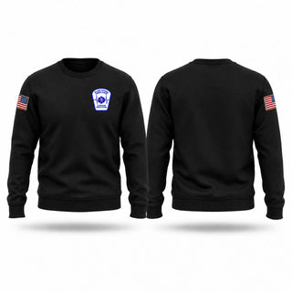 Crew Neck Sweatshirt, Silver Spring, EMS/EMT, Teamtime, Team time, sublimation, custom sports apparel, team uniforms, spirit wear, spiritwear, sports uniforms, custom shirts, team store, custom team store, fundraiser sports, apparel fundraiser