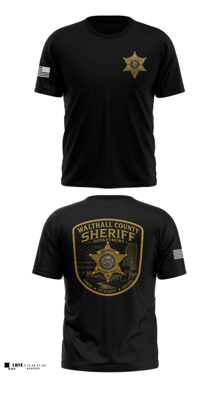 Old School Cotton Feel Shirt, Walthall county sheriff’s department, Police, Teamtime, Team time, sublimation, custom sports apparel, team uniforms, spirit wear, spiritwear, sports uniforms, custom shirts, team store, custom team store, fundraiser sports, apparel fundraiser