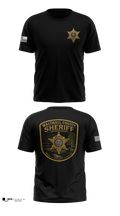Walthall county sheriff’s department 25525226 Short Sleeve Rash Guard Shirt - 4