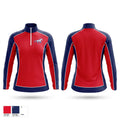 Plaza Park Pacers Quarter Zip Jacket - 1