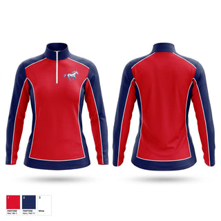 Quarter Zip Jacket, Plaza Park Pacers, Cross Country, Teamtime, Team time, sublimation, custom sports apparel, team uniforms, spirit wear, spiritwear, sports uniforms, custom shirts, team store, custom team store, fundraiser sports, apparel fundraiser