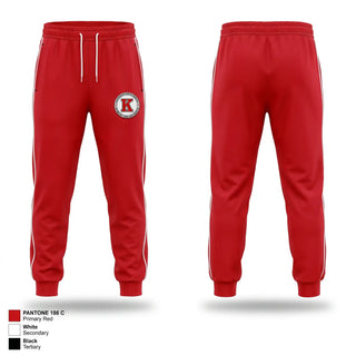 Sweatpants, Lady Red Devils, Women's Soccer, Teamtime, Team time, sublimation, custom sports apparel, team uniforms, spirit wear, spiritwear, sports uniforms, custom shirts, team store, custom team store, fundraiser sports, apparel fundraiser
