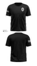 DeKalb County Juvenile Court 96989557 Old School Cotton Feel Shirt - 21
