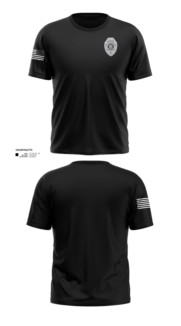 Old School Cotton Feel Shirt, DeKalb County Juvenile CourtDeKalb County Juvenile Court, Police, Teamtime, Team time, sublimation, custom sports apparel, team uniforms, spirit wear, spiritwear, sports uniforms, custom shirts, team store, custom team store, fundraiser sports, apparel fundraiser