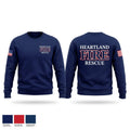 Heartland Fire Crew Neck Sweatshirt - 1