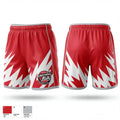Amherst Lightning 93409036 Womens Soccer Shorts - 1