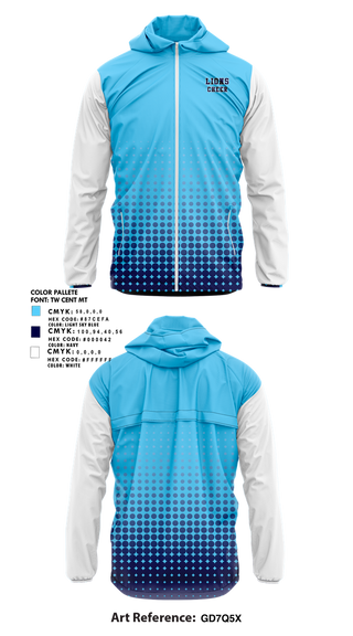 Windbreaker, Lions, Cheer, Teamtime, Team time, sublimation, custom sports apparel, team uniforms, spirit wear, spiritwear, sports uniforms, custom shirts, team store, custom team store, fundraiser sports, apparel fundraiser