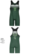 Spruce Mountain middle school 83633218 Wrestling Singlet - 3