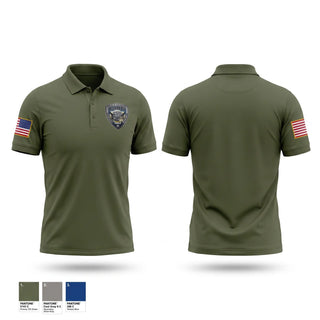Short Sleeve Performance Polo, Prince George's County Police Robbery Unit, Police, Teamtime, Team time, sublimation, custom sports apparel, team uniforms, spirit wear, spiritwear, sports uniforms, custom shirts, team store, custom team store, fundraiser sports, apparel fundraiser