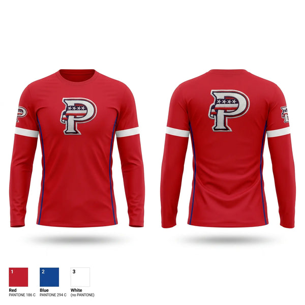 Long Sleeve Performance Shirt, Braelyn Howard, Baseball, Teamtime, Team time, sublimation, custom sports apparel, team uniforms, spirit wear, spiritwear, sports uniforms, custom shirts, team store, custom team store, fundraiser sports, apparel fundraiser