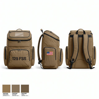 Gear Bag, 129 FSS, Air Force, Teamtime, Team time, sublimation, custom sports apparel, team uniforms, spirit wear, spiritwear, sports uniforms, custom shirts, team store, custom team store, fundraiser sports, apparel fundraiser