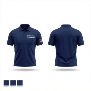 Short Sleeve Performance Polo, West Limestone Fire Department, Fire Department, Teamtime, Team time, sublimation, custom sports apparel, team uniforms, spirit wear, spiritwear, sports uniforms, custom shirts, team store, custom team store, fundraiser sports, apparel fundraiser