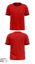 Altoona Youth Hockey Association 83365842 Short Sleeve Performance Shirt - 4