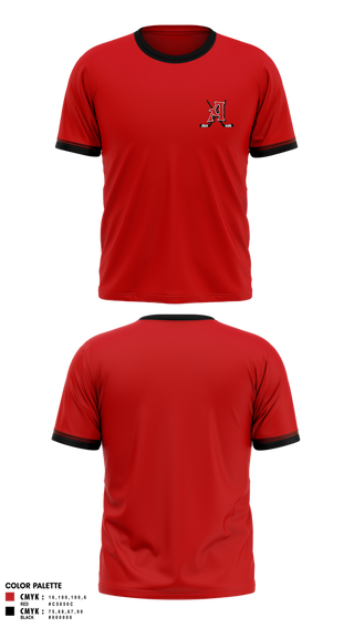 Short Sleeve Performance Shirt, Altoona Youth Hockey Association, Ice Hockey, Teamtime, Team time, sublimation, custom sports apparel, team uniforms, spirit wear, spiritwear, sports uniforms, custom shirts, team store, custom team store, fundraiser sports, apparel fundraiser