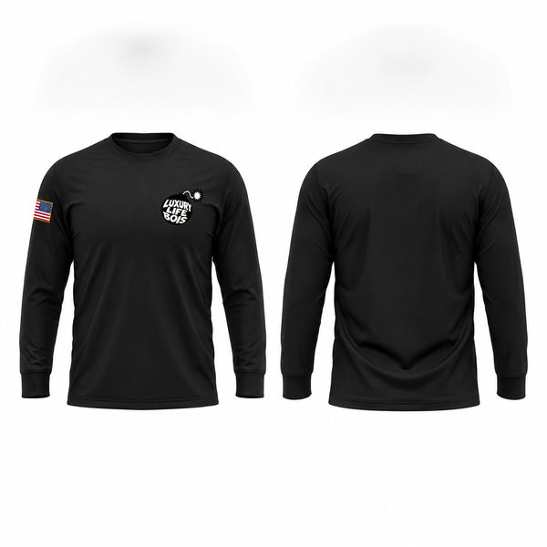 Long Sleeve Performance Shirt, 12th LLB, Marines, Teamtime, Team time, sublimation, custom sports apparel, team uniforms, spirit wear, spiritwear, sports uniforms, custom shirts, team store, custom team store, fundraiser sports, apparel fundraiser
