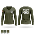 OIG-STATE POLICE Old School Cotton Feel Shirt - 1