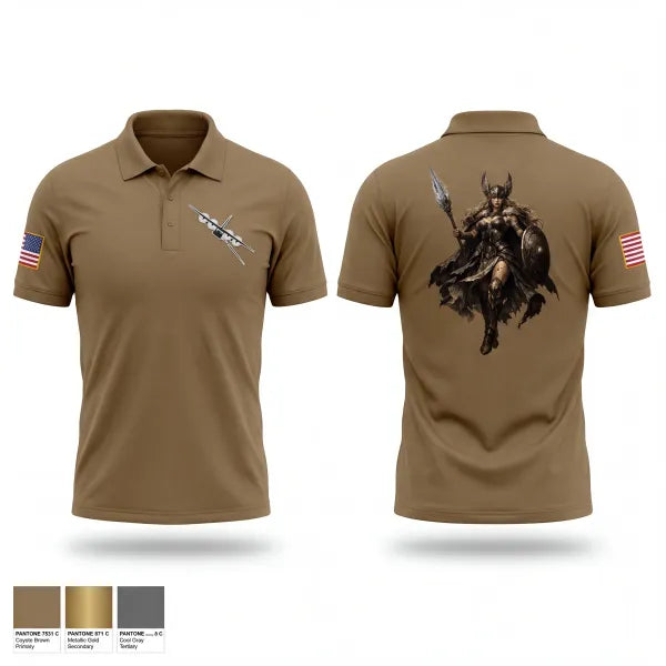 Short Sleeve Performance Polo, 18-5891, Air Force, Teamtime, Team time, sublimation, custom sports apparel, team uniforms, spirit wear, spiritwear, sports uniforms, custom shirts, team store, custom team store, fundraiser sports, apparel fundraiser