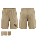 Eye of cyclone Athletic Shorts With Pockets - 1