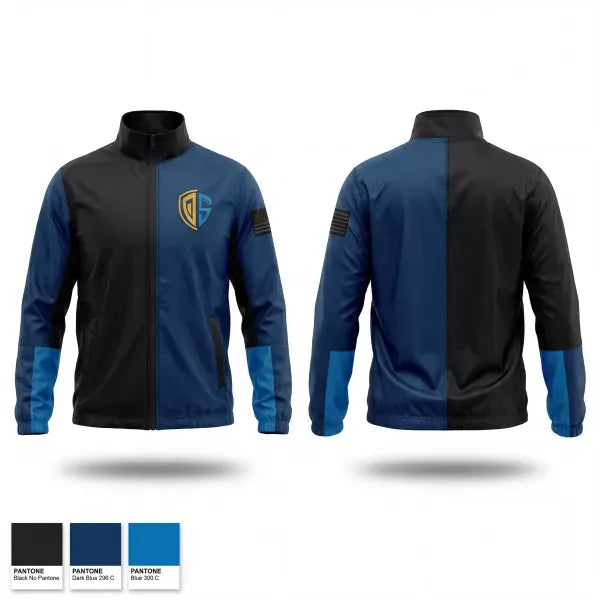 Windbreaker, Oversight Security, Police, Teamtime, Team time, sublimation, custom sports apparel, team uniforms, spirit wear, spiritwear, sports uniforms, custom shirts, team store, custom team store, fundraiser sports, apparel fundraiser