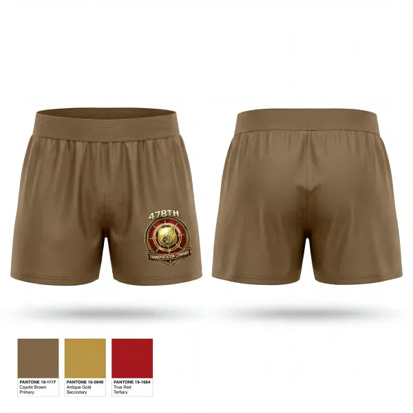 Ranger Panties, 478th Trasportation Company, Army, Teamtime, Team time, sublimation, custom sports apparel, team uniforms, spirit wear, spiritwear, sports uniforms, custom shirts, team store, custom team store, fundraiser sports, apparel fundraiser