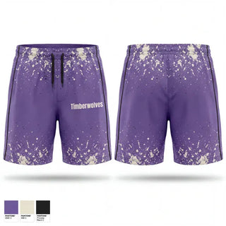 Athletic Shorts With Pockets, Timberwolves, Baseball, Teamtime, Team time, sublimation, custom sports apparel, team uniforms, spirit wear, spiritwear, sports uniforms, custom shirts, team store, custom team store, fundraiser sports, apparel fundraiser