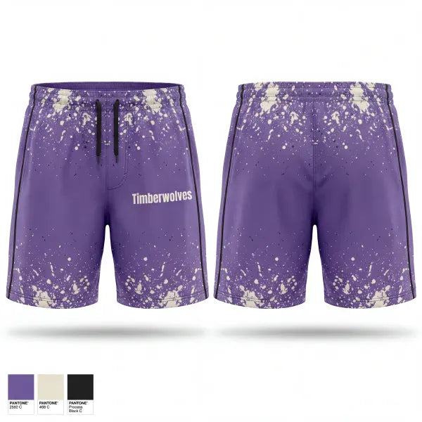 Athletic Shorts With Pockets, Timberwolves, Baseball, Teamtime, Team time, sublimation, custom sports apparel, team uniforms, spirit wear, spiritwear, sports uniforms, custom shirts, team store, custom team store, fundraiser sports, apparel fundraiser