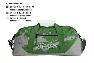 Duffle Bag, Hachie, , Teamtime, Team time, sublimation, custom sports apparel, team uniforms, spirit wear, spiritwear, sports uniforms, custom shirts, team store, custom team store, fundraiser sports, apparel fundraiser