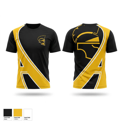 Amity Spartans Short Sleeve Performance Shirt - 1
