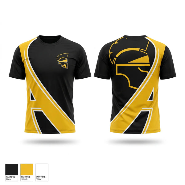 Short Sleeve Performance Shirt, Amity Spartans, Cheer, Teamtime, Team time, sublimation, custom sports apparel, team uniforms, spirit wear, spiritwear, sports uniforms, custom shirts, team store, custom team store, fundraiser sports, apparel fundraiser