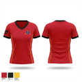 Regional Paramedical services 72791906 Women's Short Sleeve V-neck Shirt - 1