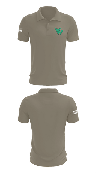 Short Sleeve Performance Polo, Weeki Wachee Hornets, Women's Soccer, Teamtime, Team time, sublimation, custom sports apparel, team uniforms, spirit wear, spiritwear, sports uniforms, custom shirts, team store, custom team store, fundraiser sports, apparel fundraiser