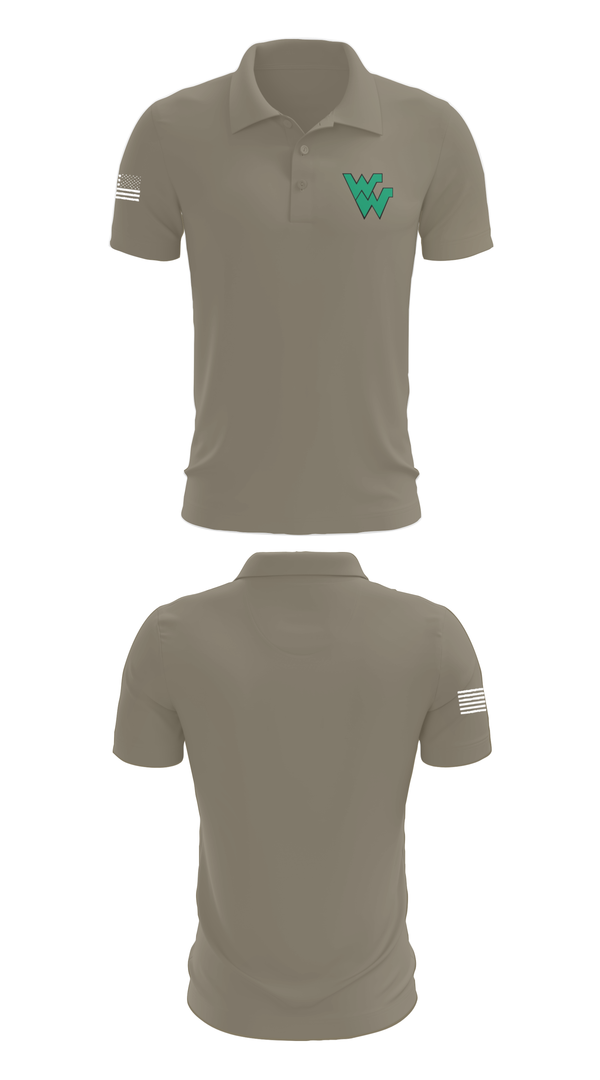 Short Sleeve Performance Polo, Weeki Wachee Hornets, Women's Soccer, Teamtime, Team time, sublimation, custom sports apparel, team uniforms, spirit wear, spiritwear, sports uniforms, custom shirts, team store, custom team store, fundraiser sports, apparel fundraiser