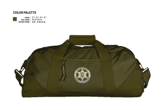 Duffle Bag, Wayne County Sheriff’s Department, Police, Teamtime, Team time, sublimation, custom sports apparel, team uniforms, spirit wear, spiritwear, sports uniforms, custom shirts, team store, custom team store, fundraiser sports, apparel fundraiser