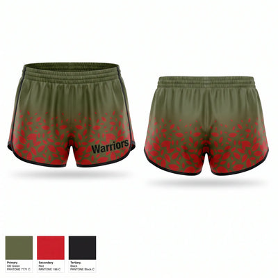 Warriors Women's Shorts - 1