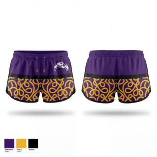 Womens Shorts, Farwell Eagles, Softball, Teamtime, Team time, sublimation, custom sports apparel, team uniforms, spirit wear, spiritwear, sports uniforms, custom shirts, team store, custom team store, fundraiser sports, apparel fundraiser