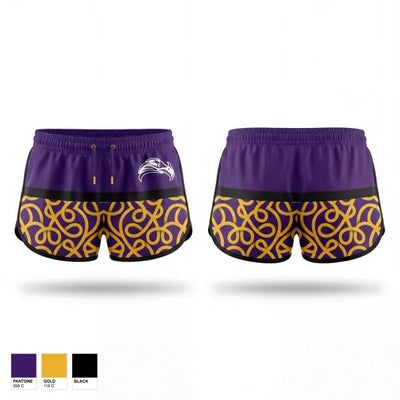 Farwell Eagles 86548746 Women's Shorts - 1